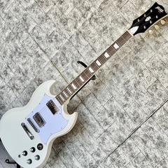 Blitz by AriaProⅡ SGスタイル エレキギター (maro) 共和の Blitz by AriaProⅡ SGスタイル エレキギター (maro) 共和の
