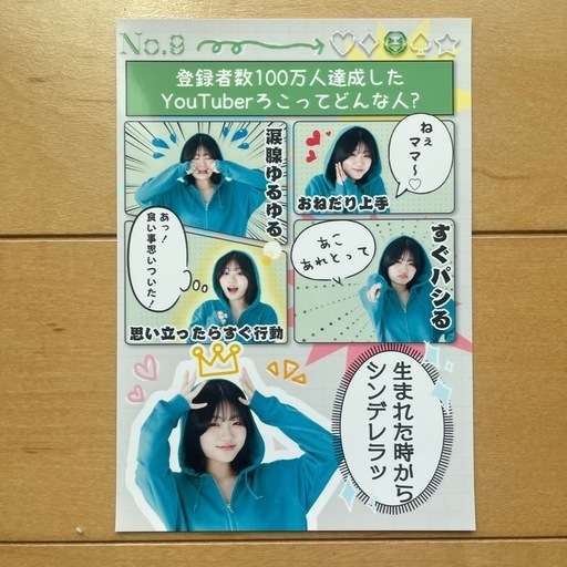 k.k　ろこまこあこ　ろむぱ　トレカ ろこまこあこ ろむぱチェキ風トレカ - メルカリ