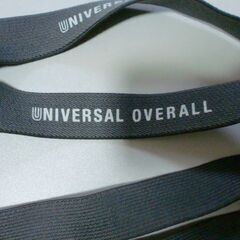 ユニバーサルオーバーオール　サスペンダー（USED品）の画像