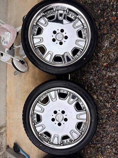 19インチホイール  WORK LS