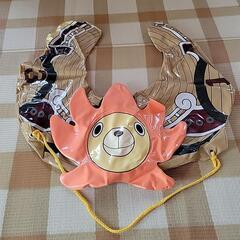 美品　ONE PIECE サニー号浮き輪