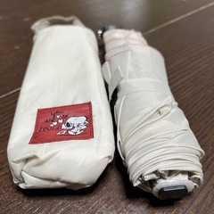 スヌーピー　折り畳み傘の画像