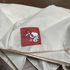 スヌーピー　折り畳み傘の画像