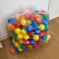 ボールプール　ボールの画像