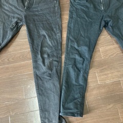 Mサイズ　メンズスキニージーンズ　2枚の画像