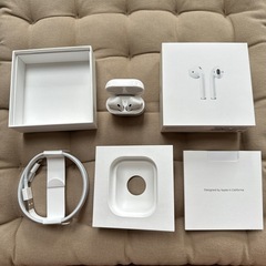 AirPods#使用感有り#付属品全て有り