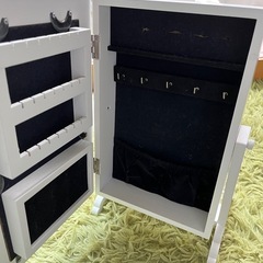 鏡　ジュエリーボックス