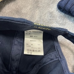 【新品】ベビー　キャップ他の画像