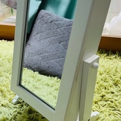 鏡　ジュエリーボックスの画像