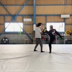 キックボクシングでストレス発散 & ダイエット🥊の画像