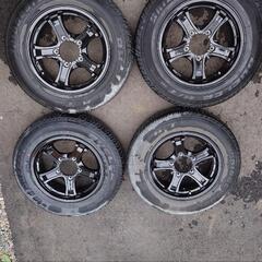 ジムニー　ホイール　weds　KEELER　16インチ