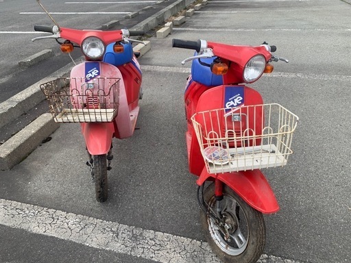 決まりました　イブ　eve  二台　　ジャンク　部品取り