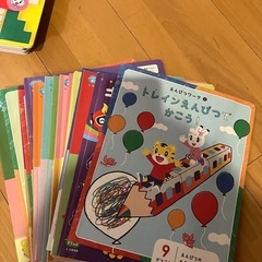 こどもちゃれんじ　ポップ(年少さん向け)1年分の画像