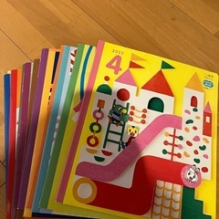 こどもちゃれんじ　ポップ(年少さん向け)1年分