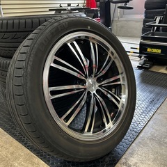 [美品] 純正C-HR NERO 5x114.3 225/50R18 夏タイヤ Yahoo!オークション -「chr 純正ホイール」(18インチ) (タイヤ