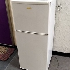 2ドア冷蔵庫