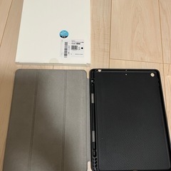 ⭐︎美品☆iPad 2021 10.2インチ ブラックカバーケース