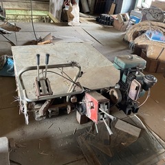 運搬農機具　SHIBAURAエンジン　現状渡し