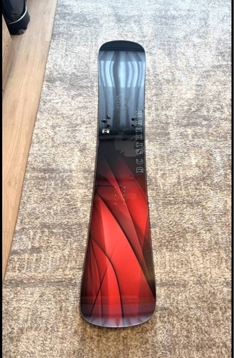 BCstream R2 custom 157㎝Flex:HARD (JJ) 大門のスノーボードの