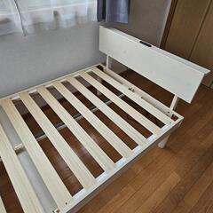 シングルベット　コンセント付き