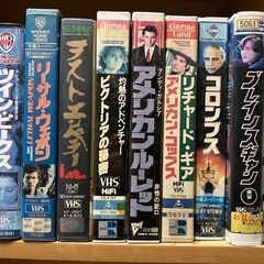 無料／【洋画邦画／VHS】