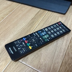 【決まりました】SHARP AQUOS 32V型 液晶テレビ の画像