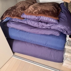 【決定しました】敷き掛け布団　2セット