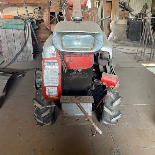 クボタ 耕運機 LG170-3T 現状渡し