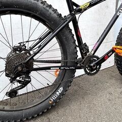 【自社配送は札幌市内限定】SURLY/サーリー ファットバイク ICE CREAM TRUCK/アイスクリームトラック Lサイズ ブラック 自転車 中古【USED】の画像