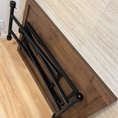 昇降式テーブル【お話中】の画像