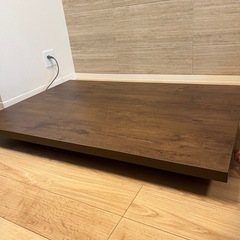 昇降式テーブル【お話中】の画像