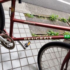 PEUGEOT プジョー　クロスバイク　METRO 自転車　ロードバイク　通学　通勤　の画像