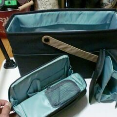 書類・文具ケース（保管品）の画像
