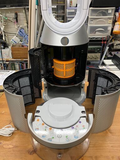 愛品館江戸川店】 Dyson Purifier Humidify + Cool PH03WS 加湿空気