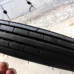 【無料】バイクタイヤ中古　カブなどビジネスバイクに