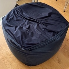 無印良品　体にフィットするソファ　ビーズクッション MUJI の画像
