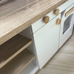 ままごとキッチン の画像