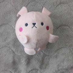 丸い うさぎ ぬいぐるみ