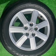 BRIDGESTONE16インチ夏タイヤ