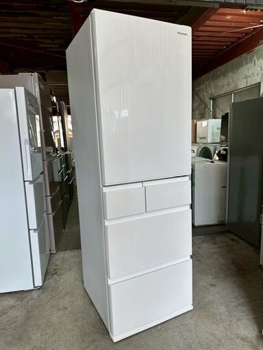 大阪送料無料☆3か月保障付き☆冷蔵庫☆パナソニック☆5ドア