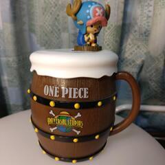 【USJ】チョッパー樽型ストローマグカップの画像
