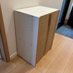 カラーボックス 白 の画像