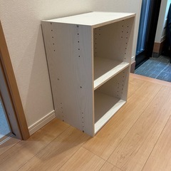 カラーボックス 白 の画像