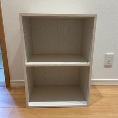 カラーボックス 白 