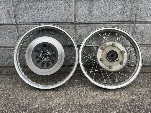 SR400 フロント19インチ