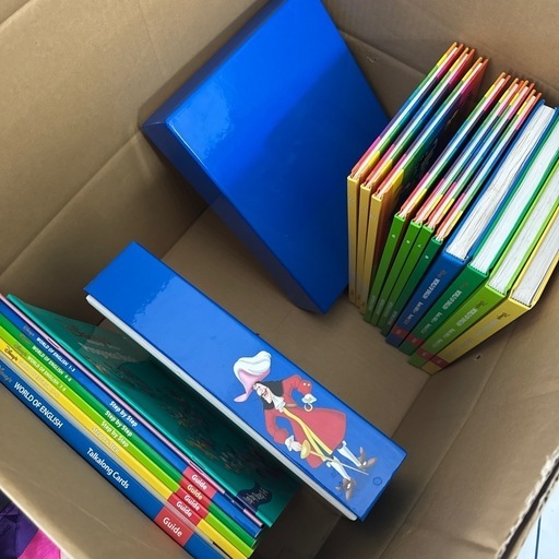 ディズニー 英会話 プレイアロング ワールドファミリー 全て字幕有り