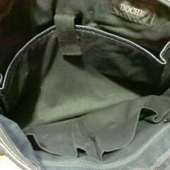 DOCHEのビジネス革バッグ（USED品）の画像
