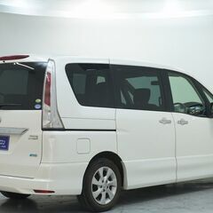【自社ローン対象】日産　セレナ〇ミニバン〇両側電動スライドドア〇HDDナビ〇Bluetooth〇フルセグ〇バックカメラ〇DVD再生〇後席モニター〇ETCの画像