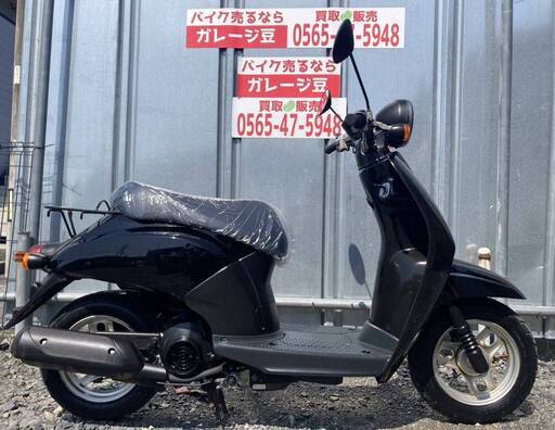 ホンダ　トゥデイ 原付 スクーター　消耗品交換済み ホンダ トゥデイ 外装新品交換済 シート張替済 ４サイクル