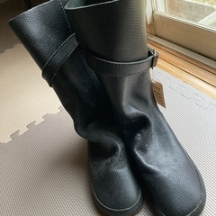 ブーツ（黒）
の画像